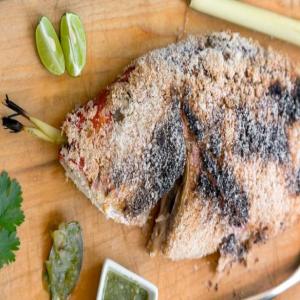 Salt-Crusted Whole Fish (Plaa Phao Kleua)_image