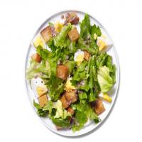 Escarole Salad With Anchovy Dressing_image