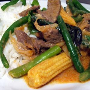 Thai Chilli Beef and Bean Stir-Fry With Basil image