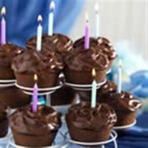 Chocolate-Chocolate Cupcakes_image
