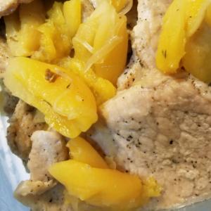 Slow Cooker Pork with Apricots image