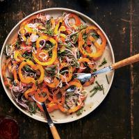 Sweet Bell Pepper and Onion Salad image