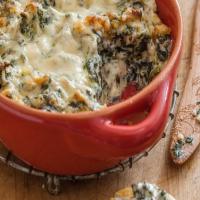 Baked Spinach and Chicken Dip image