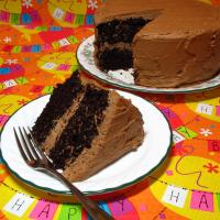 Perfect One-Bowl Chocolate Layer Cake image