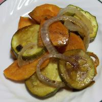 Grilled Balsamic Vegetables image