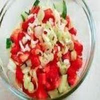 Secret Crunchy Cucumber Salad_image