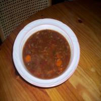 Winter Lamb Soup - Crock Pot image