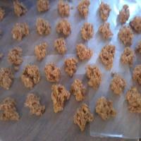 Peanut Butter/Corn Flakes Cookies image