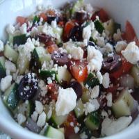 Good for You Greek Salad image