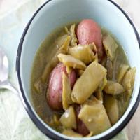 Southern Green Beans and New Potatoes_image