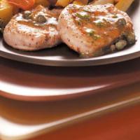 Pork Cutlets with Capers_image