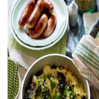Colcannon with sausages recipe_image