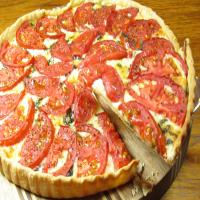 Fresh Tomato Tart image