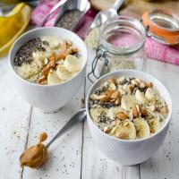 Peanut Butter Smoothie Bowl_image
