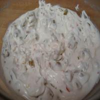 Green Olive and Cream Cheese Spread_image