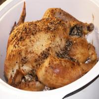 Easy Crock Pot Rotisserie Chicken_image