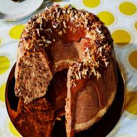German Chocolate-Sauerkraut Cake image