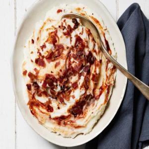 Chipotle Mashed Potatoes with Bacon_image