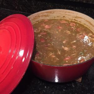 Dupre Family Chicken and Sausage Gumbo_image