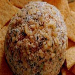 Spinach Cheese Ball_image