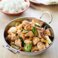 Simple Stir Fried Malaysian Chicken Recipe_image