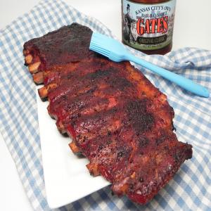 Larry's Smoked BBQ Spare Ribs_image