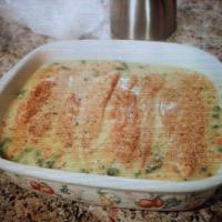 cheesy chicken and rice bake_image
