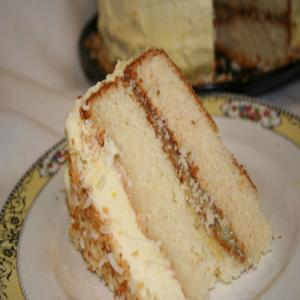 Coconut Lemon Layer Cake_image