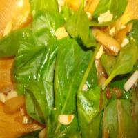 Chinese Spinach Salad image