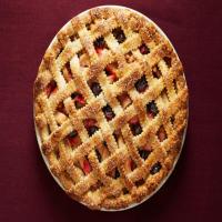 Apple-Cherry Lattice Pie image