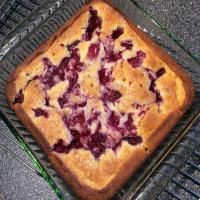 Raspberry Buttermilk Coffee Cake_image