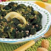 Almond Broccoli Stir-Fry image