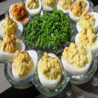 Deviled Eggs by Marlboro Country Cookbook image