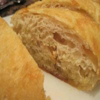 Ciabatta Garlic Bread with Cheese_image