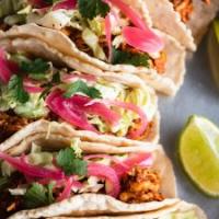 BBQ Chicken Tacos with Simple Coleslaw_image