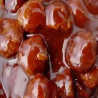 Meatballs In Plum Sauce_image