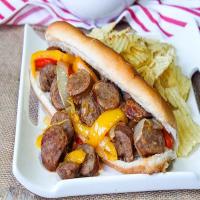 Easy Sausage and Peppers_image