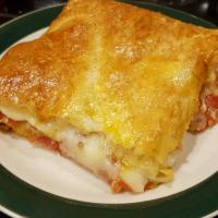 Spicy Ham and Cheese Squares_image