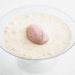 Champagne Sorbet with Tapioca_image