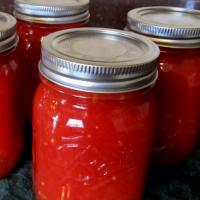 Crushed Tomatoes Canned image