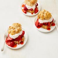 Triple Strawberry Shortcakes image