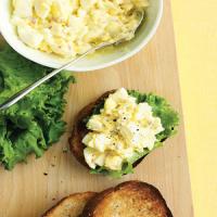 Open-Faced Egg Salad Sandwiches image
