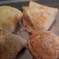 Ham, Mushroom and Cheese Crepes_image