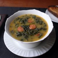 Caldo Verde (Portuguese Sausage Kale Soup)_image