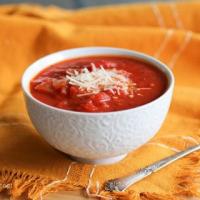 Chunky Tomato Basil Soup_image