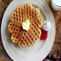 Oatmeal Banana Waffle Recipe_image