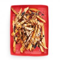 Alley Fries With Balsamic Glaze image