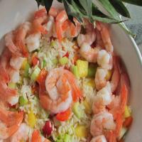 Caribbean Shrimp Salad_image