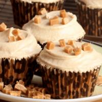 Toffee Cupcakes image
