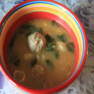 Italian Meatball Soup (Crock Pot)_image